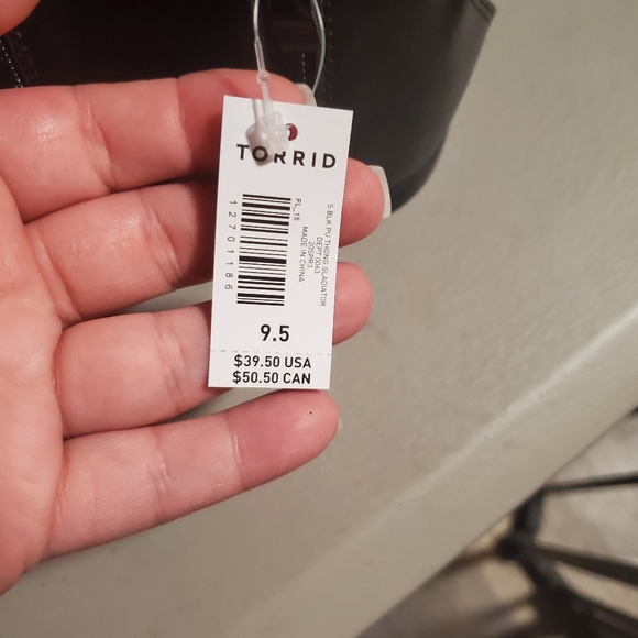 Torrid Sandals - Picture 4 of 5